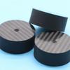 Heloawei 5Pcs Carbon Fiber Speaker Isolation Spike Base Pad Feet HiFi Cone Speaker Pad,25/30/40/50mm Option (Black : 50mm X 20mm) view 4