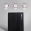 AXAGON EE35-GTR USB-C 3.2 Gen 1 - SATA 6G, 3.5" External Festplattengehuse, geriffelt - Schwarz view 3