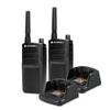 2 x Motorola RMU2040 On-Site 2-Way Radio (RMU2040) - 2 Pack Bundle view 1