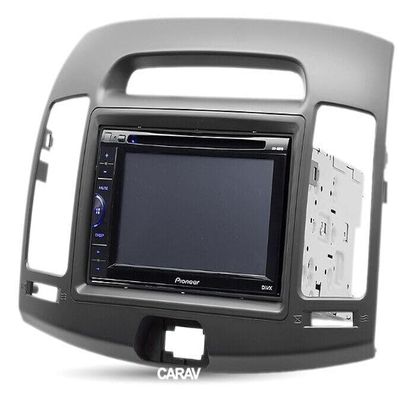 Roco 4x4 Carav in-Dash Car Audio Installation Kit for Head Units 2 Din 173 X 98 Mm 178 X 102 Mm Compatible with Hyundai Elantra (Hd), Avante (Hd) 2006-2010 11-065