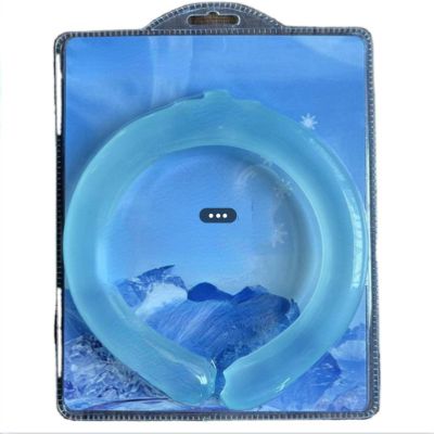 WAKBAT Summer Summer Cooling Artifact Cold Collar Ice Pillow Cooling Gel Sheet Sports Cold Neck Ice Pad Pillow Case Collar Cooling
