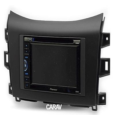 Roco 4x4 Carav in-Dash Car Audio Installation Kit for Head Units: : 2 Din 173 X 98 Mm for Nissan Np300, Navara 2014-2016 Renault Alaskan 2016+ 11-566