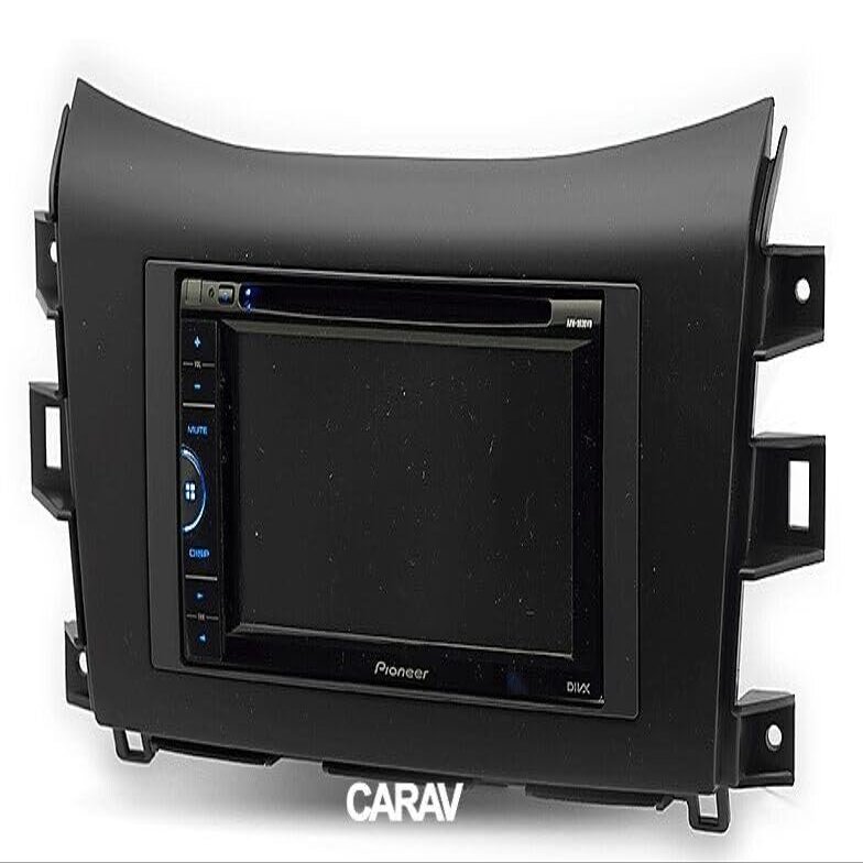 Roco 4x4 Carav in-Dash Car Audio Installation Kit for Head Units: : 2 Din 173 X 98 Mm for Nissan Np300, Navara 2014-2016 Renault Alaskan 2016+ 11-566