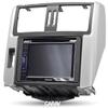 Roco 4x4 Carav in-Dash Car Audio Installation Kit for Head Units: : 2 Din 173 X 98 Mm 178 X 102 Mm for Toyota Land Cruiser Prado (150) 2009-2013 11-340