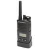2 x Motorola RMU2080d On-Site 2-Way Business Radio with Display (RMU2080D) + 2 x Motorola HKLN4604 PTT Earpiece - 2 Pack with Mic Bundle view 2