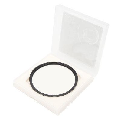 Black Diffusion, 86 95 105mm One Eighth Mist Cinematic Effect Filter, Cinematic Hazy Diffuser, for Video,Vlog,Portrait Photography (105MM)