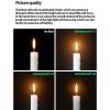 Black Diffusion, 86 95 105mm One Eighth Mist Cinematic Effect Filter, Cinematic Hazy Diffuser, for Video,Vlog,Portrait Photography (105MM) view 2