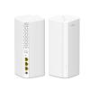 Tenda AX3000 Mesh WiFi 6 System Nova MX12-5000 sq.ft WiFi Coverage - Dual-Band Mesh Network for 160+ Devices - 3 Gigabit Ports per Unit Support Auto-backhaul- 2-Pack view 1
