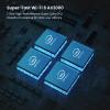 Tenda AX3000 Mesh WiFi 6 System Nova MX12-5000 sq.ft WiFi Coverage - Dual-Band Mesh Network for 160+ Devices - 3 Gigabit Ports per Unit Support Auto-backhaul- 2-Pack view 2