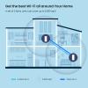 Tenda AX3000 Mesh WiFi 6 System Nova MX12-5000 sq.ft WiFi Coverage - Dual-Band Mesh Network for 160+ Devices - 3 Gigabit Ports per Unit Support Auto-backhaul- 2-Pack view 3