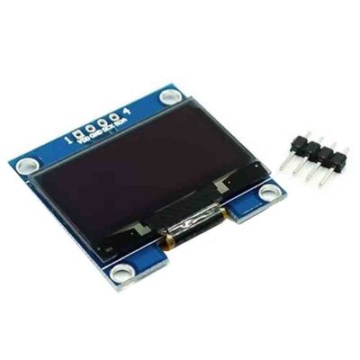 1.3 inch OLED display module IIC interface SH1106 LCD serial port screen (blue)