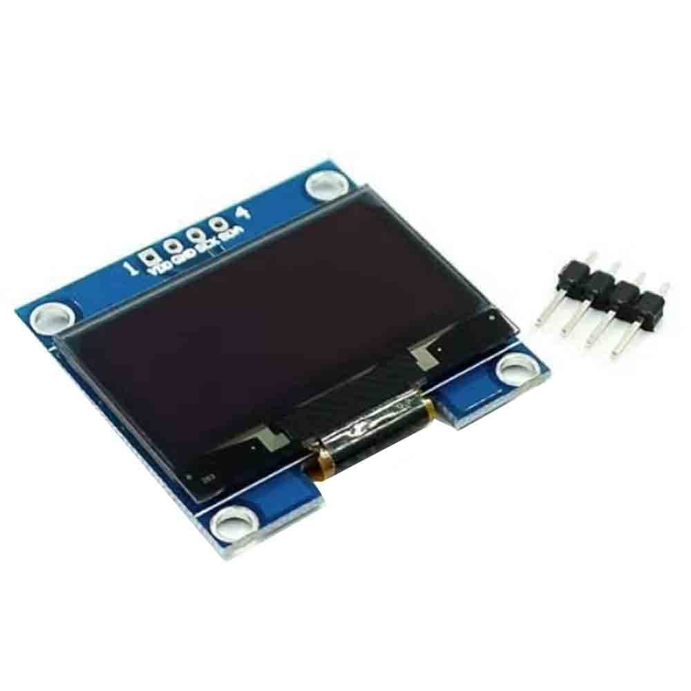 1.3 inch OLED display module IIC interface SH1106 LCD serial port screen (blue)