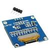 1.3 inch OLED display module IIC interface SH1106 LCD serial port screen (blue) view 2