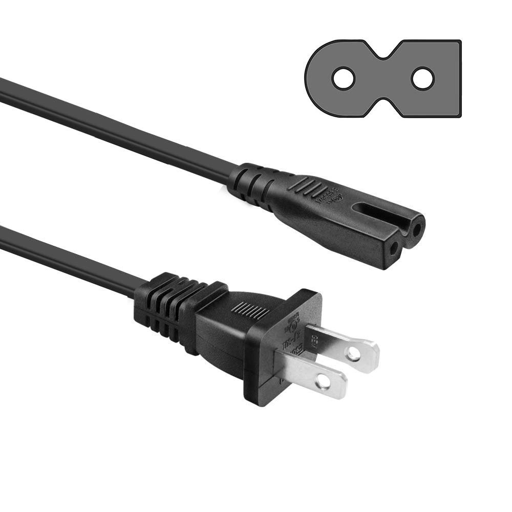 Guy-Tech AC Power Cord for Sony Portable 1-782-401-11 178240111 1-783-878-11 178387811 1-783-878-12 178387812 1-783-878-13 178387813 1-824-515-11 182451511 CD/MP3 Player AM/FM Cassette Radio Boombox