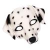 Spotty Dog Mask, Unisex Party Performance Costume Prop for Festival Events view 1