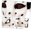 Spotty Dog Mask, Unisex Party Performance Costume Prop for Festival Events view 3