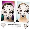 Spotty Dog Mask, Unisex Party Performance Costume Prop for Festival Events view 4