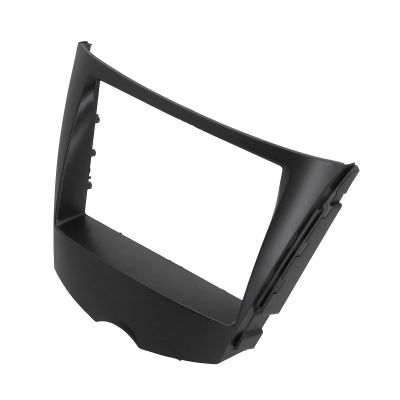Acouto for radio dash kit, Radio Fascia, 2Din Radio Fascia DVD Audio Navigation Frame for 2011-2018
