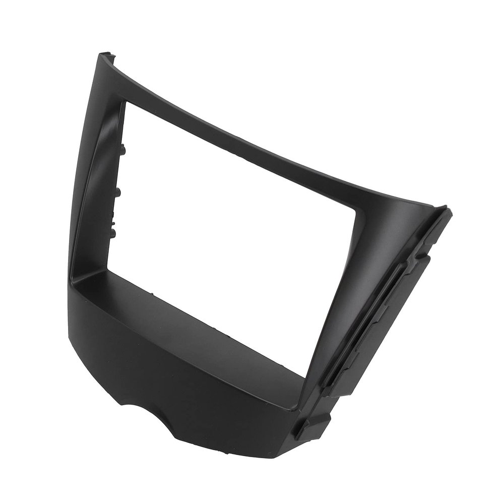 Acouto for radio dash kit, Radio Fascia, 2Din Radio Fascia DVD Audio Navigation Frame for 2011-2018