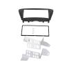 Acouto for radio dash kit, Radio Fascia, 2Din Radio Fascia DVD Audio Navigation Frame for 2011-2018 view 4