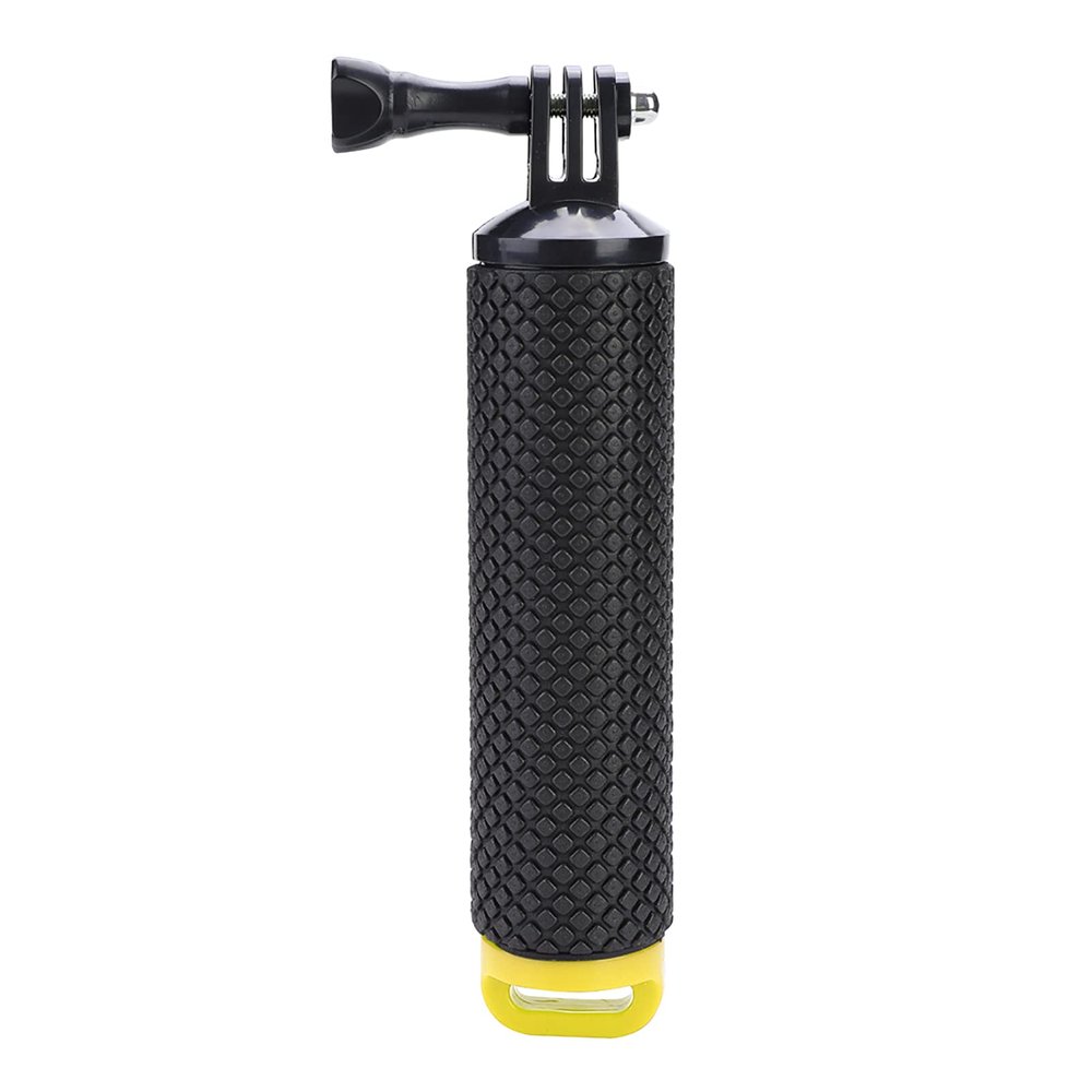 Floating Hand Grip,Anti Slip Floating Bobber Stick Floaty Hand Grip Monopod for Yi Orange Underwater Equipment(Yellow)