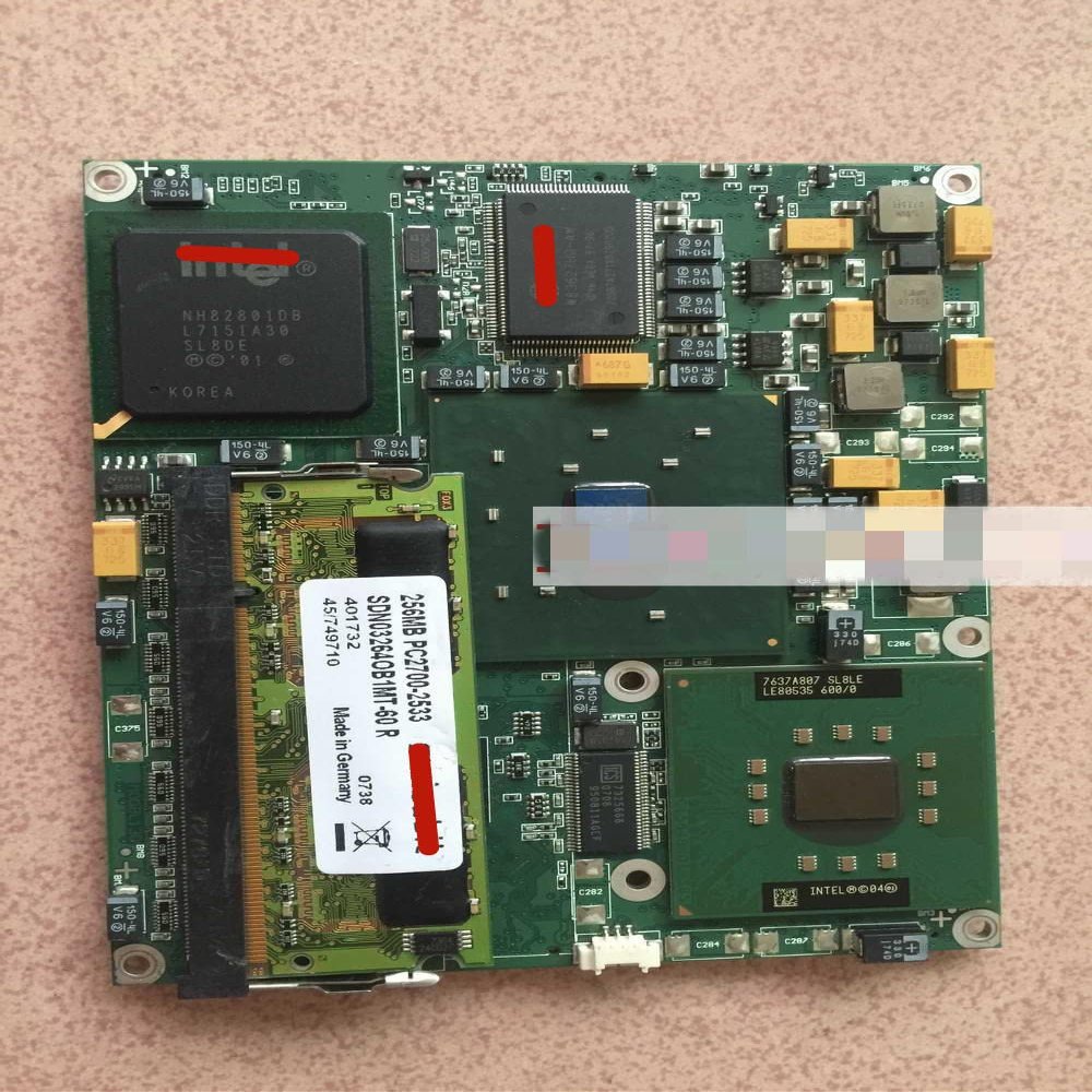 18008-0000-06-3 ETX Motherboard Industrial CNC Motherboard