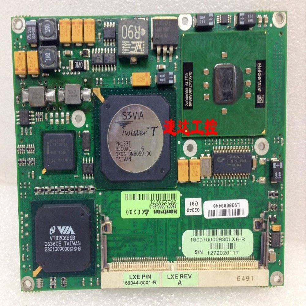 18007-0000-93-0 ETX Motherboard 159044-0001-R Industrial Equipment Machine Motherboard