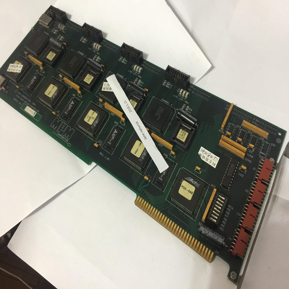 Industrial Equipment Board MPM Four AXIS Motion Controller PC-271/C2