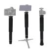 62 Inch Camera Monopod, 8 Sections Heavy Duty Monopod, Aluminum Photography Unipod Stick Trekking Pole with 1/4in to 3/8in Conversion Screw view 2