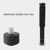 62 Inch Camera Monopod, 8 Sections Heavy Duty Monopod, Aluminum Photography Unipod Stick Trekking Pole with 1/4in to 3/8in Conversion Screw view 4