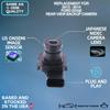 Backup Camera Replaces for 2013 2014 Ford Edge OE Part # ET4Z-19G490-A, DT4Z-19G490-A, DT4Z-19G490-B, ET4T-19G490-AA view 2