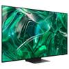 SAMSUNG QN55S95CAFXZA 55 inch HDR Quantum Dot OLED Smart TV 2023 (Renewed) Bundle with 2 YR CPS Enhanced Protection Pack view 3