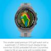 Garmin Approach S70 (Gray, 42mm) Golf GPS Watch Bundle - AMOLED Display, Virtual Caddie & PlaysLike Distance - Includes PlayBetter 5000mAH Portable Charger & Screen Protectors view 4