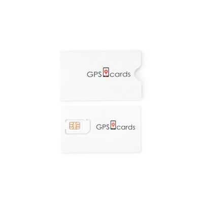SIM Card for Shenzhen CW-GPS 801 Automobile Tracking Device + GPS System Service