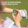 Garmin Approach S70 (White, 42mm) Golf GPS Watch Bundle - AMOLED Display, Virtual Caddie & PlaysLike Distance - Includes PlayBetter 5000mAH Portable Charger & Screen Protectors view 4