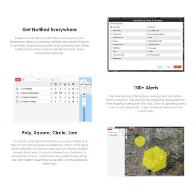 Prepaid Northern America Coverage SIM Card for GPS Tracking System Devices