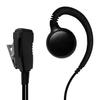 SHEEPDOG MICROPHONES Swivel Earloop Earpiece Microphone, Compatible with Kenwood PKT-23 ProTalk, Commercial-Grade view 1