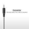 SHEEPDOG MICROPHONES Swivel Earloop Earpiece Microphone, Compatible with Kenwood PKT-23 ProTalk, Commercial-Grade view 2
