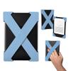 Strapsicle Silicone Hand Strap  Kindle Basic Gen 11 & 12, Kobo Nia  Small  2-Pack  Bondi Blue  Comfy Alternative to Case or Cover view 1