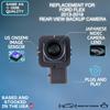 Backup Camera Replaces for 2013-2019 Ford Flex OE Part # GA8Z-19G490-A, EA8Z-19G490-A, DA8Z-19G490-A, DA8Z-19G490-C view 2