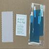 SNK (Clear 2-piece packaging) Real Flexible Tempered Glass Screen Protector For Dexcom G7 / G6 Receiver view 4