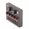 ciciglow Sound Mixer Board Sound Card, Metal Type Computer Games Live Audio Voice Changer Karaoke Sound Card, 18 Sound Effects for/SmartphoneComputer view 3