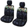Made in Hawaii, Parrot Hawaiian Separate Headrest Cover - Set of 2 view 1