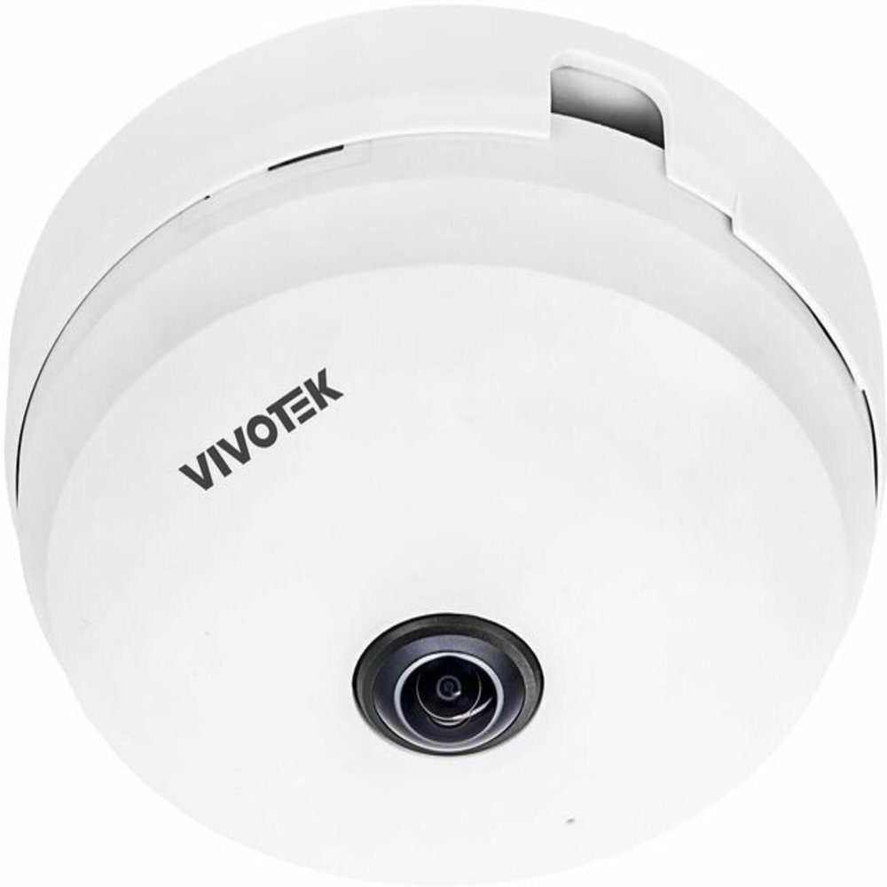 Vivotek - FE9180-H-V2 - Vivotek FE9180-H-v2 5 Megapixel Indoor Network Camera - Color - Fisheye - TAA Compliant - Night Vision - H.265, H.264, MJPEG - 2688 x 1944 - 1.16 mm Fixed Lens - 30 fps - CMOS