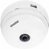 Vivotek - FE9180-H-V2 - Vivotek FE9180-H-v2 5 Megapixel Indoor Network Camera - Color - Fisheye - TAA Compliant - Night Vision - H.265, H.264, MJPEG - 2688 x 1944 - 1.16 mm Fixed Lens - 30 fps - CMOS view 1