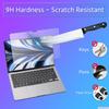 MUBUY-GOL Screen Protector for MacBook Pro 14 Inch (2021-2025, M1-M5, Pro, Max) Tempered Glass Screen Protector 9H Hardness Anti-Fingerprint view 4