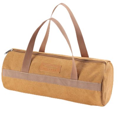 Fay Bless Camping Tool Bag, Prevent Your Accessories From Getting Lost, 35  15 cm (Brown)