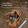 Fay Bless Camping Tool Bag, Prevent Your Accessories From Getting Lost, 35  15 cm (Brown) view 3
