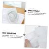 FRCOLOR 3rolls Self-Adhesive Sweat Absorption Pads for Hats Breathable Liner for Control Portable Sweat Protectors for Sports and Daily Use view 3