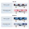 Lemorele USB C Docking Station Dual Monitor 10- in-1 Triple Display Laptop Hub Multiport Adapter w/2 HDMI 4K+VGA+3 USB3.0/2.0+TF/SD 2.0+Audio+100W PD, USB C Dongle for Mac/Dell/HP/Lenovo/Surface view 3
